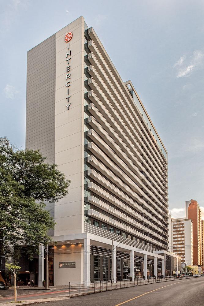 Intercity Curitiba Centro Civico Exterior photo