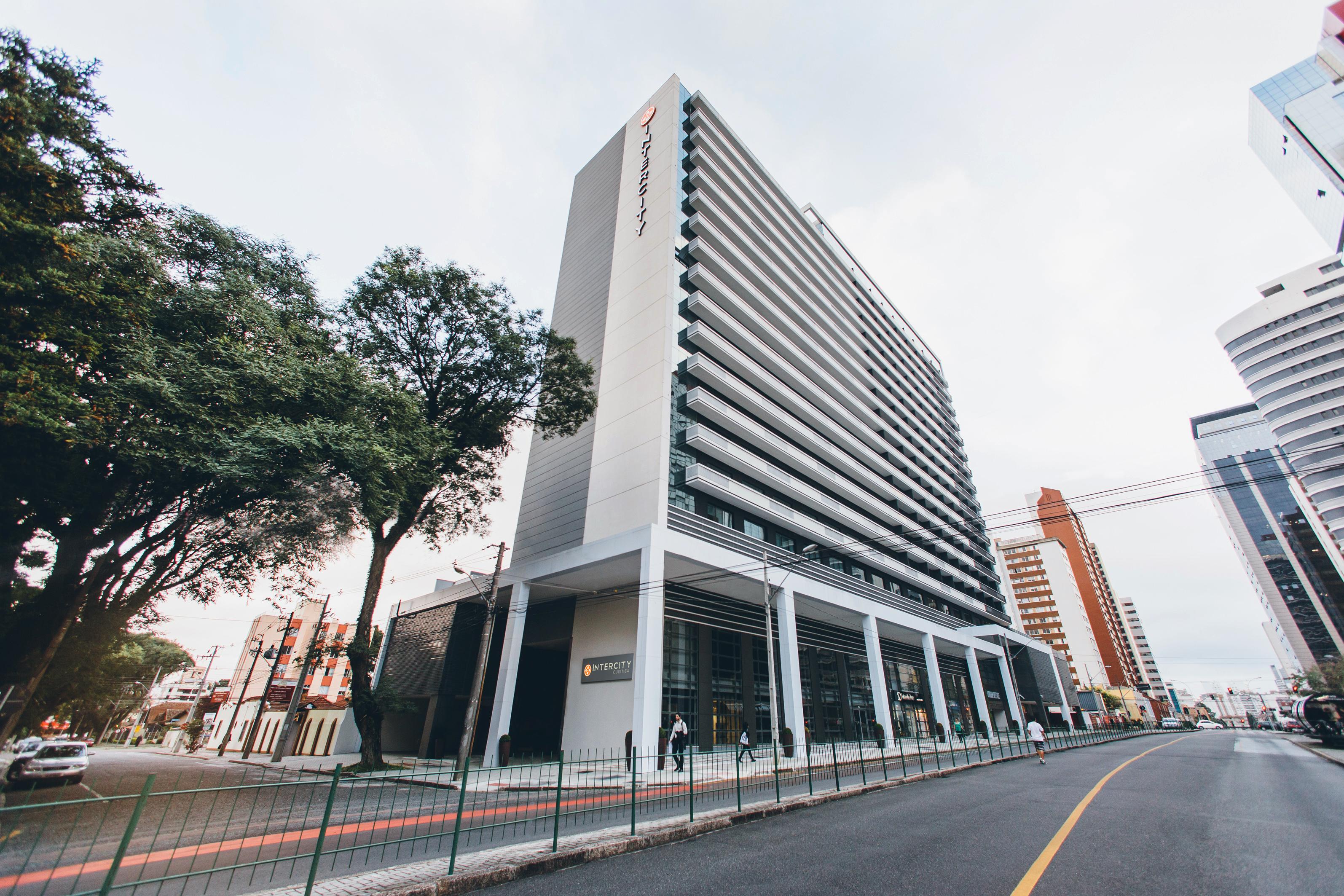 Intercity Curitiba Centro Civico Exterior photo