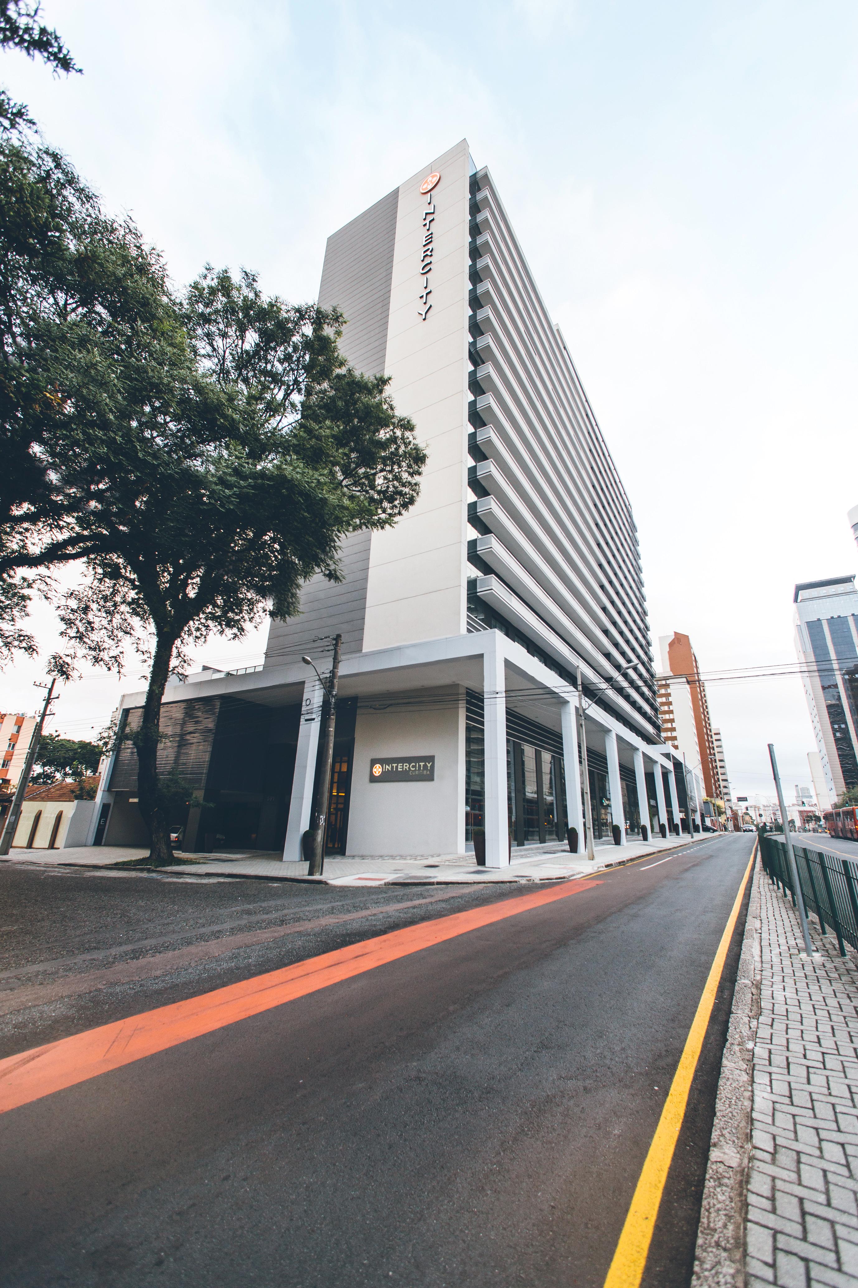Intercity Curitiba Centro Civico Exterior photo
